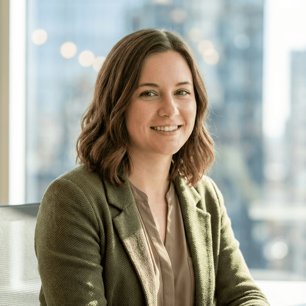 Jennifer Walsh, office manager and business client