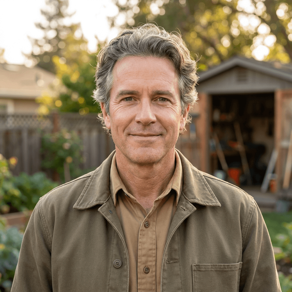 Michael Thompson, homeowner in Fillmore