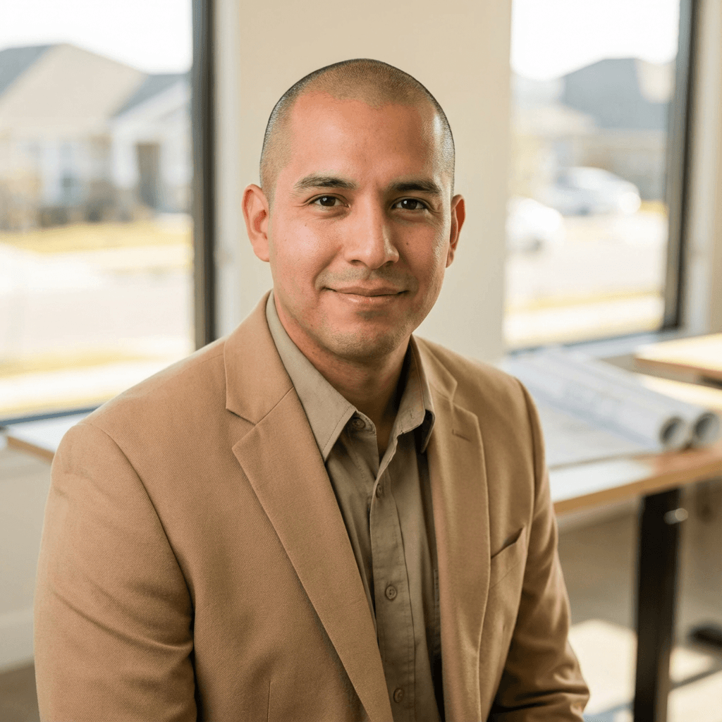 Robert Martinez, homeowner in Fillmore