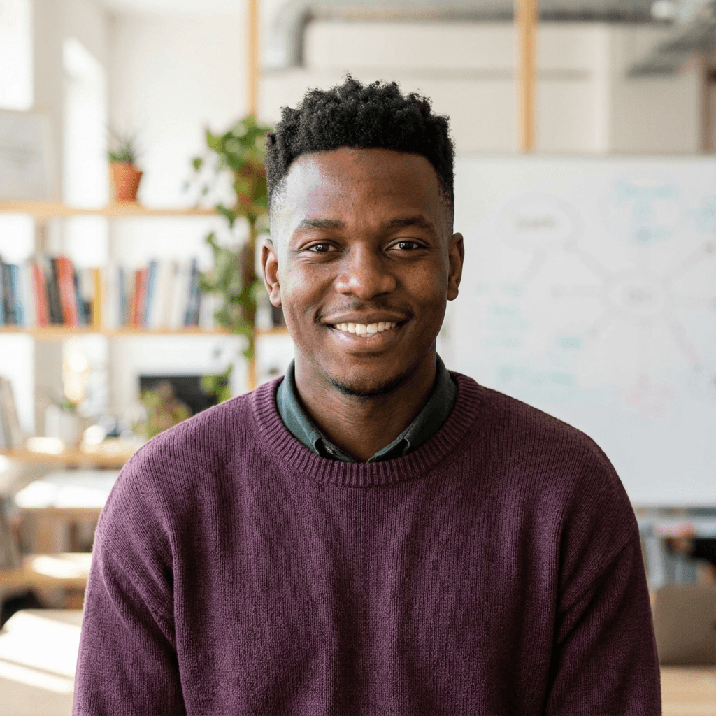 Marcus Thompson, business owner and commercial client