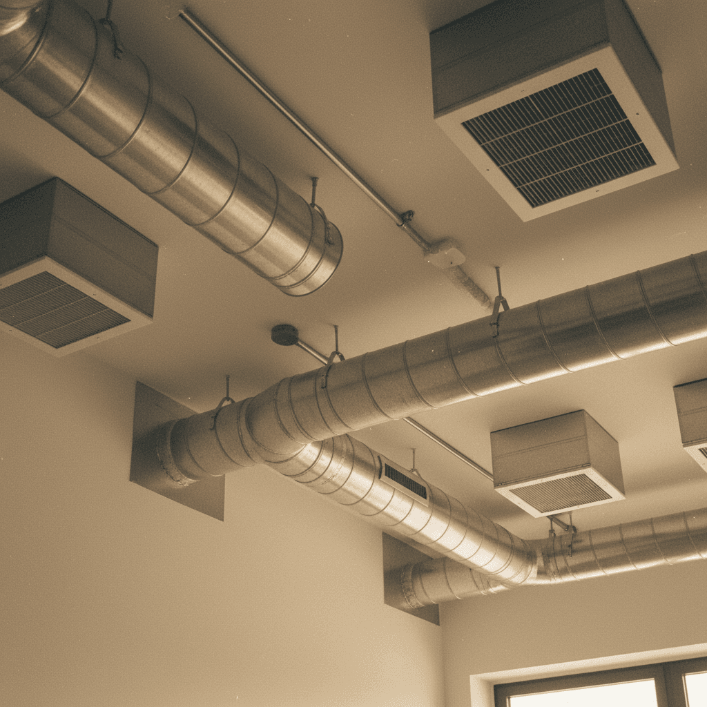Professional ventilation ductwork and air return system installation